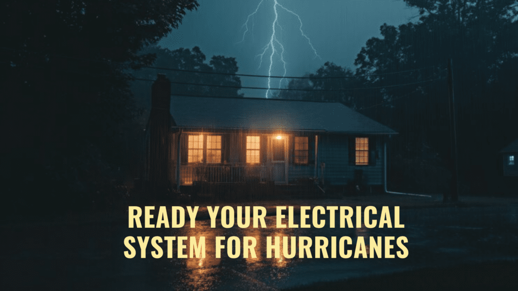 need an electrician after a hurricane in Florida