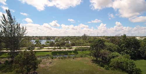 View of Sheridan Street in Southwest Ranches
