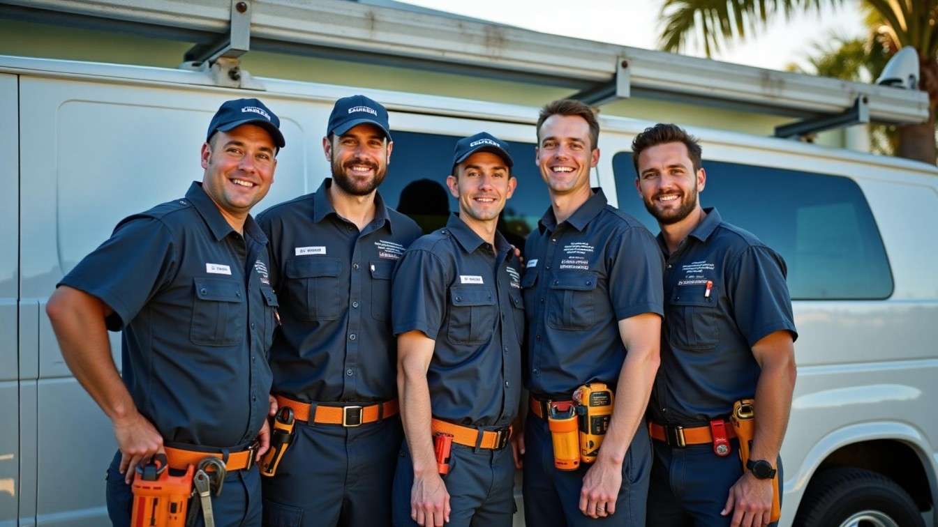 Licensed Electrical Contractor in Town Gate, Pembroke Pines