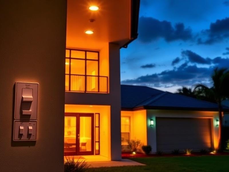 Residential & Commercial Outdoor Lighting Installation in Fort Lauderdale